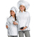 ISACCO GIACCA CUOCO BABYCHEF BIANCO 100 % COTTON