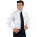 ISACCO CAMICIA PILOTA BIANCO 65% POLYESTER  35% COTTON