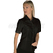 ISACCO CAMICETTA TENERIFE STRETCH M/M NERO 97% COTTON  3% SPANDEX