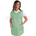ISACCO PONCHO VERDINO 65% POLYESTER  35% COTTON