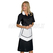 ISACCO CAMICE KINSHASA M/M NERO 65% POLYESTER  35% COTTON
