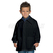 ISACCO BLUSA PINOCCHIO NERO 65% POLYESTER  35% COTTON
