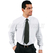 ISACCO CAMICIA ISACCO UOMO BIANCO 65% POLYESTER  35% COTTON