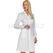 ISACCO CAMICE ACAPULCO POLSI IN MAGLIA BIANCO 65% POLYESTER  35% COTTON