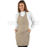 ISACCO SOMMELIER SHORT NATURAL 100 % POLYESTER