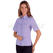 ISACCO CAMICETTA KYOTO M/M LILLA 65% POLYESTER  35% COTTON