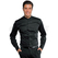ISACCO CAMICIA DETROIT UNISEX STRETCH NERO 97% COTTON  3% SPANDEX