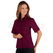 ISACCO CAMICETTA KYOTO M/M BORDEAUX 65% POLYESTER  35% COTTON