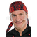 ISACCO BANDANA SKULL 07 100 % COTTON