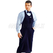 ISACCO SOMMELIER BLU 100 % POLYESTER