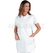 ISACCO PONCHO BIANCO 100 % COTTON
