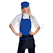 ISACCO BROOKLYN BLU CINA/NERO 100 % POLYESTER