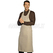 ISACCO SOMMELIER NATURAL 100 % POLYESTER