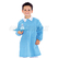 ISACCO GREMBIULINO POLLICINO AZZURRO 65% POLYESTER  35% COTTON