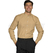 ISACCO CAMICIA UNISEX DUBLINO BISCOTTO 65% POLYESTER  35% COTTON