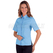 ISACCO CAMICETTA KYOTO M/M AZZURRO 65% POLYESTER  35% COTTON