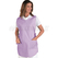 ISACCO PONCHO LILLA 65% POLYESTER  35% COTTON