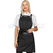 ISACCO GREMBIULE MILFORD NERO 100 % POLYESTER