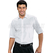 ISACCO CAMICIA ISACCO UOMO M/M BIANCO 3XL 65% POLYESTER  35% COTTON