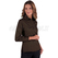 ISACCO CAMICETTA KYOTO CACAO 65% POLYESTER  35% COTTON