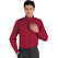 ISACCO CAMICIA UNISEX DUBLINO VERMIGLIO 65% POLYESTER  35% COTTON