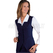ISACCO GILET DONNA BLU 100 % POLYESTER