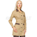ISACCO CASACCA MARBELLA BISCOTTO+CACAO 65% POLYESTER  35% COTTON