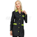 ISACCO CASACCA MARBELLA NERO+MELA 65% POLYESTER  35% COTTON