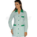 ISACCO CASACCA MARBELLA R.VERDE+VERDE 65% POLYESTER  35% COTTON