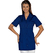 ISACCO CASACCA MARBELLA M/M BLU 65% POLYESTER  35% COTTON