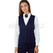 ISACCO GILET UNISEX BLU 100 % POLYESTER