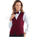 ISACCO GILET UNISEX BORDEAUX 100 % POLYESTER