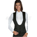ISACCO GILET LAS VEGAS NERO 100 % POLYESTER