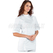 ISACCO CASACCA DENTISTA M/M BIANCO 100 % COTTON