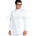 ISACCO CASACCA DENTISTA POLSI IN MAGLIA BIANCO 100 % COTTON