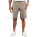 ISACCO PANTALACCIO SHORT TORTORA 65% POLYESTER  35% COTTON