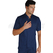 ISACCO CASACCA CORFU' M/M BLU 65% POLYESTER  35% COTTON
