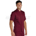 ISACCO CASACCA CORFU' M/M BORDEAUX 65% POLYESTER  35% COTTON