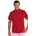 ISACCO CASACCA CORFU' M/M ROSSO 65% POLYESTER  35% COTTON