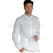 ISACCO CASACCA CORFU' POLSI IN MAGLIA BIANCO 65% POLYESTER  35% COTTON