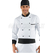 ISACCO GIACCA CUOCO VIENNA NERO 65% POLYESTER  35% COTTON