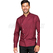ISACCO GIACCA BELFAST SUPERDRY BORDEAUX+ NERO 100% POLYESTER  SUPERDRY MICROFIBRA