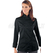 ISACCO GIACCA BLACK LADY 65% POLYESTER  35% COTTON