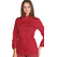 ISACCO GIACCA RED LADY 65% POLYESTER  35% COTTON