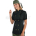 ISACCO GIACCA LADY EXTRA LIGHT MEZZA MANICA NERO+MELA 65% POLYESTER  35% COTTON