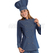 ISACCO GIACCA LADYCHEF JEANS 100 % COTTON