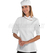 ISACCO GIACCA LADY SNAPS MEZZA MANICA BIANCO+TRICOLORE 100 % COTTON