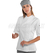 ISACCO GIACCA LADY SNAPS EXTRALIGHT M/M SUPER STRETCH BIANCO 97% COTTON  3% SPANDEX