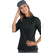 ISACCO GIACCA LADY SNAPS EXTRALIGHT M/M SUPER STRETCH NERO 97% COTTON  3% SPANDEX