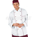 ISACCO GIACCA CUOCO BORDEAUX CHEF 100 % COTTON